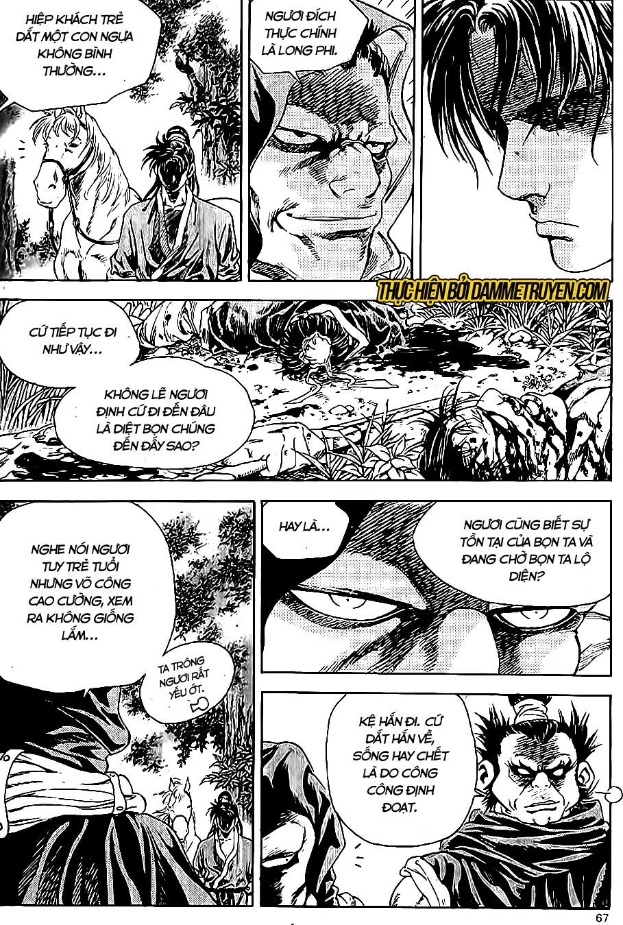 Long Phi Bất Bại 2 - Chương 69 - Trang 19