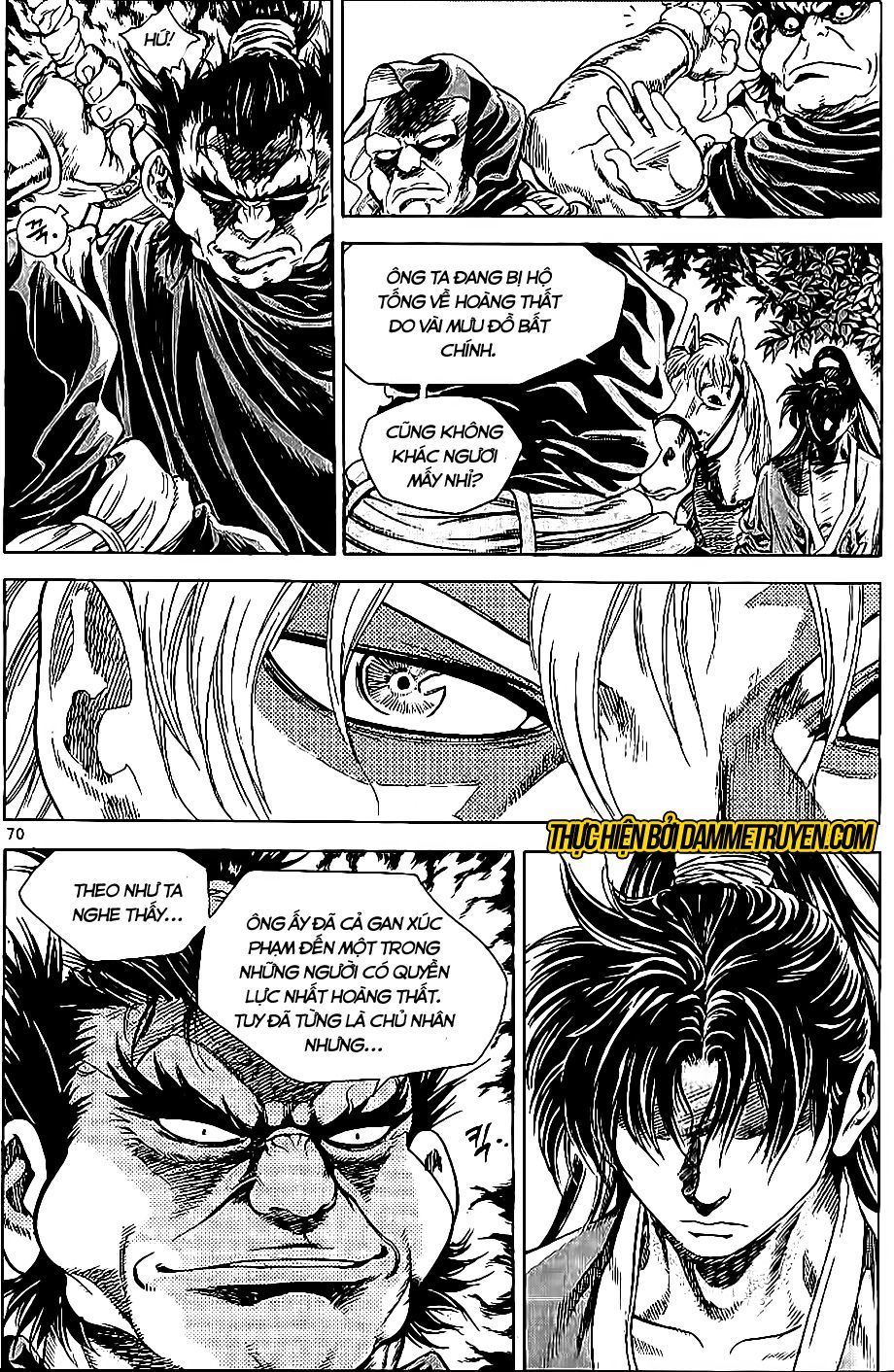 Long Phi Bất Bại 2 - Chương 69 - Trang 22