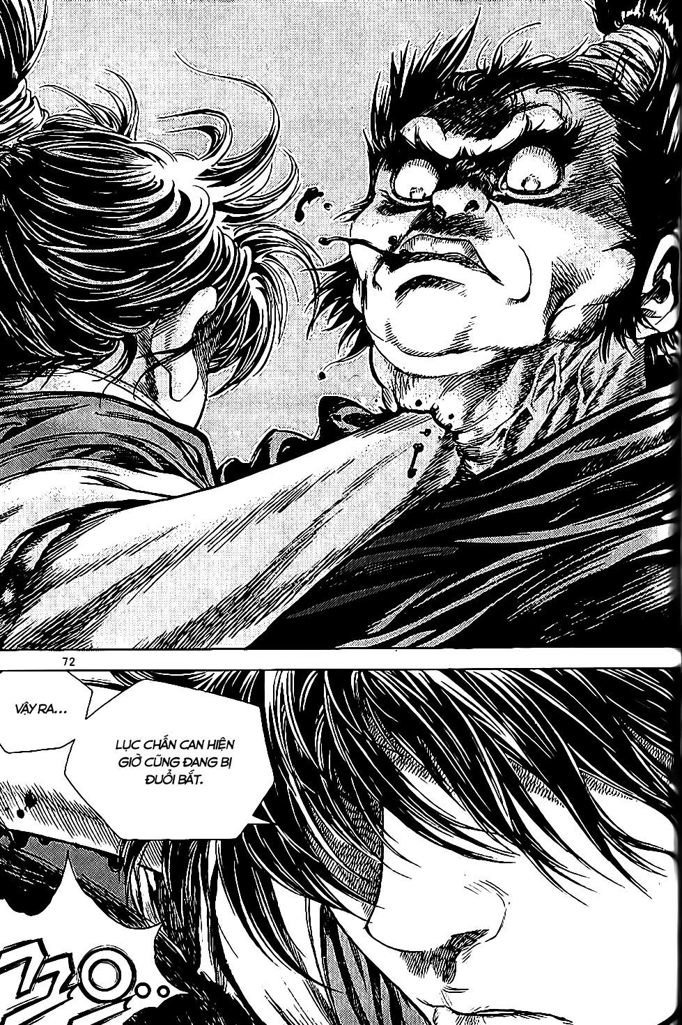 Long Phi Bất Bại 2 - Chương 69 - Trang 24