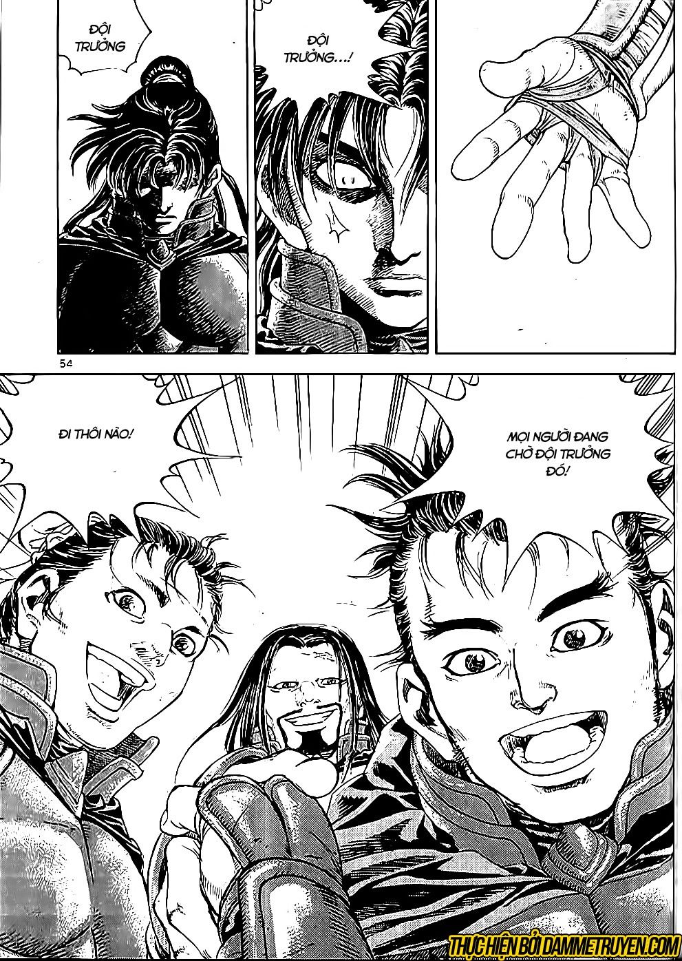 Long Phi Bất Bại 2 - Chương 69 - Trang 6