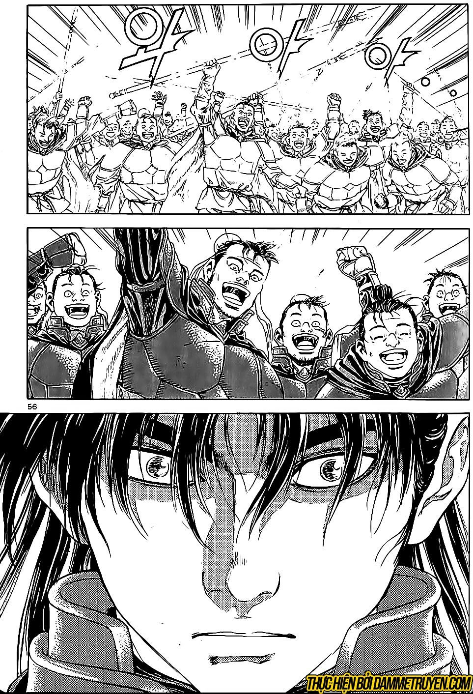 Long Phi Bất Bại 2 - Chương 69 - Trang 8