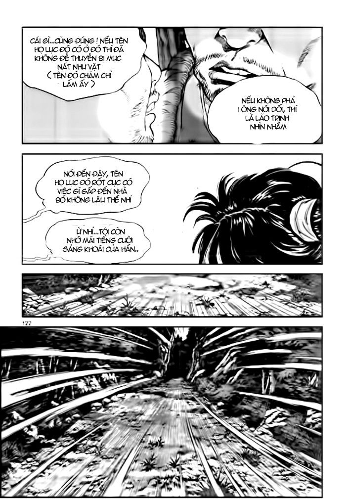 Long Phi Bất Bại 2 - Chương 7 - Trang 11