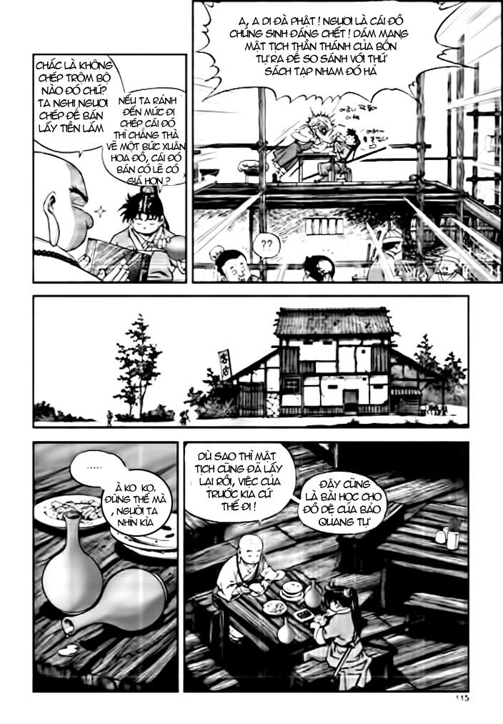 Long Phi Bất Bại 2 - Chương 7 - Trang 4