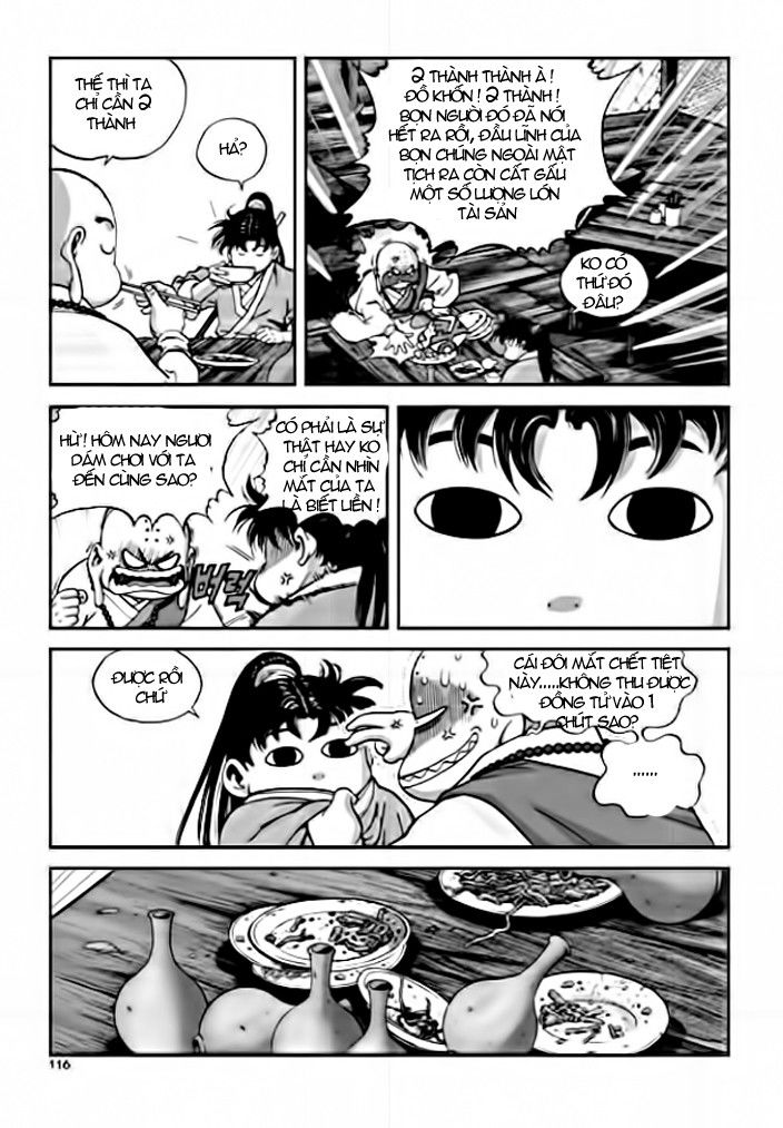 Long Phi Bất Bại 2 - Chương 7 - Trang 5