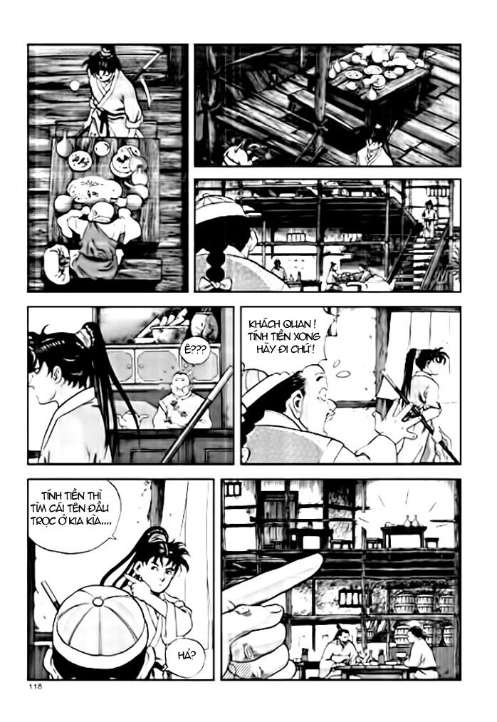 Long Phi Bất Bại 2 - Chương 7 - Trang 7