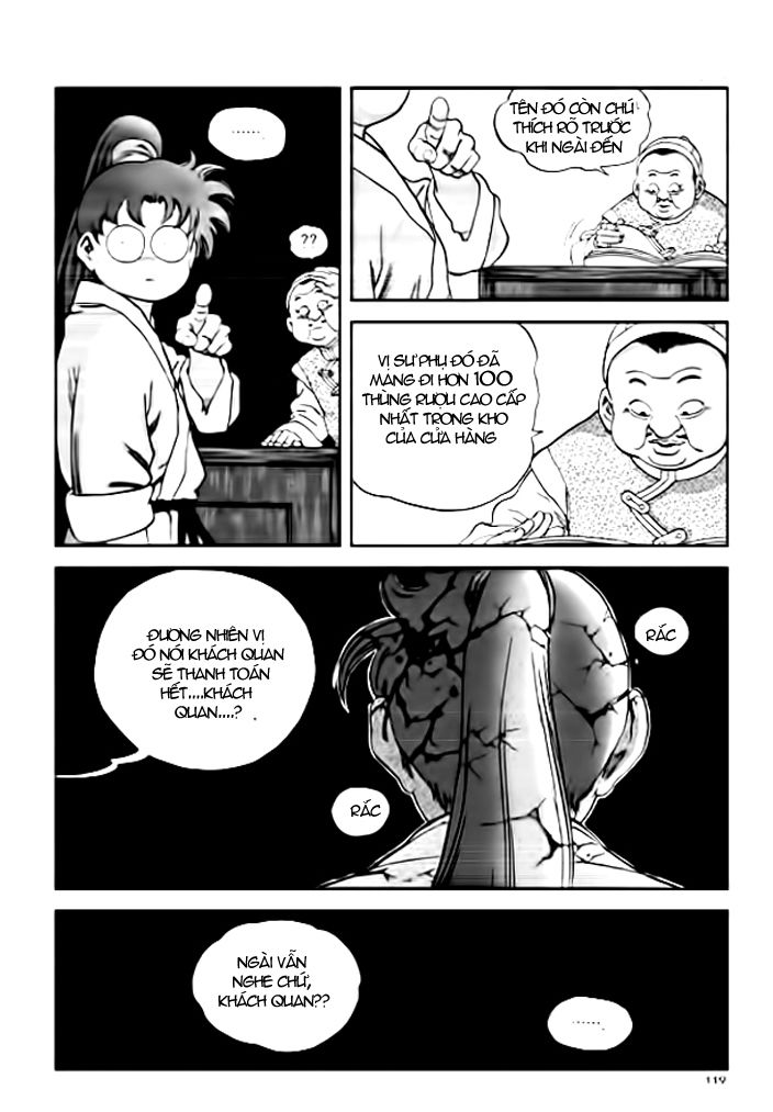 Long Phi Bất Bại 2 - Chương 7 - Trang 8