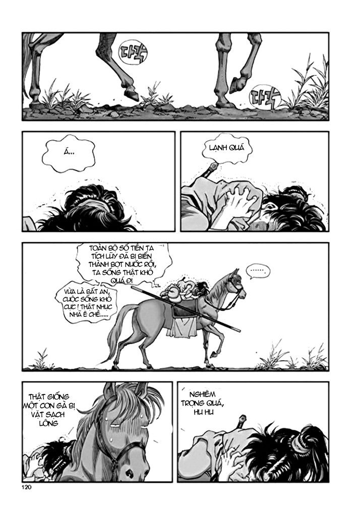 Long Phi Bất Bại 2 - Chương 7 - Trang 9