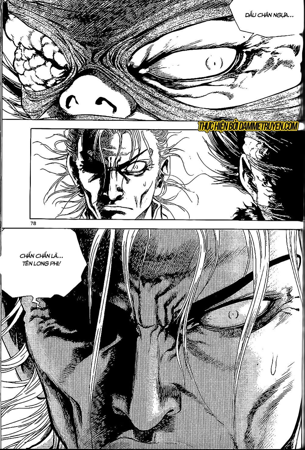 Long Phi Bất Bại 2 - Chương 70 - Trang 6