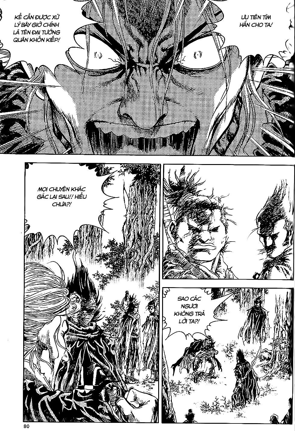 Long Phi Bất Bại 2 - Chương 70 - Trang 8