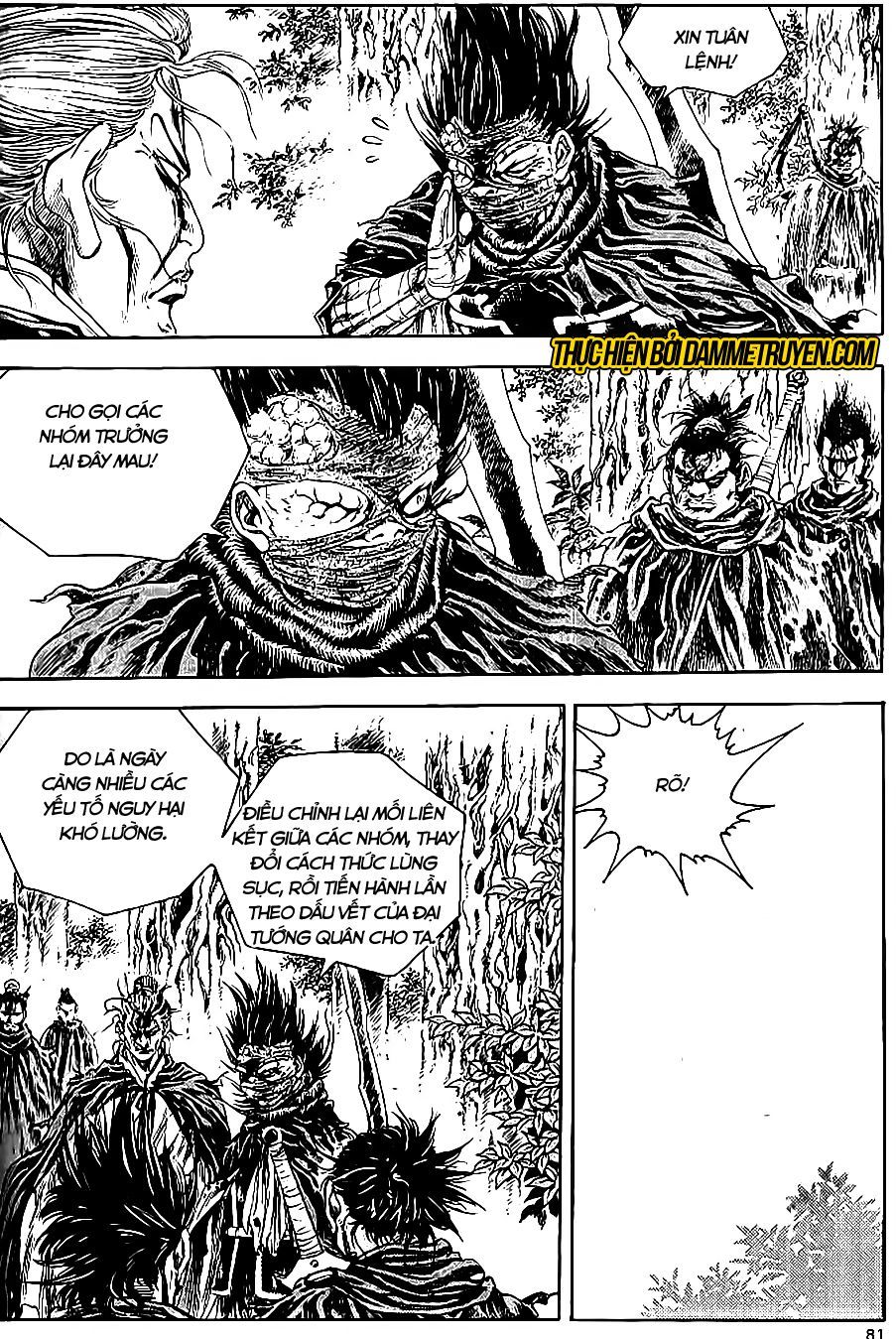 Long Phi Bất Bại 2 - Chương 70 - Trang 9