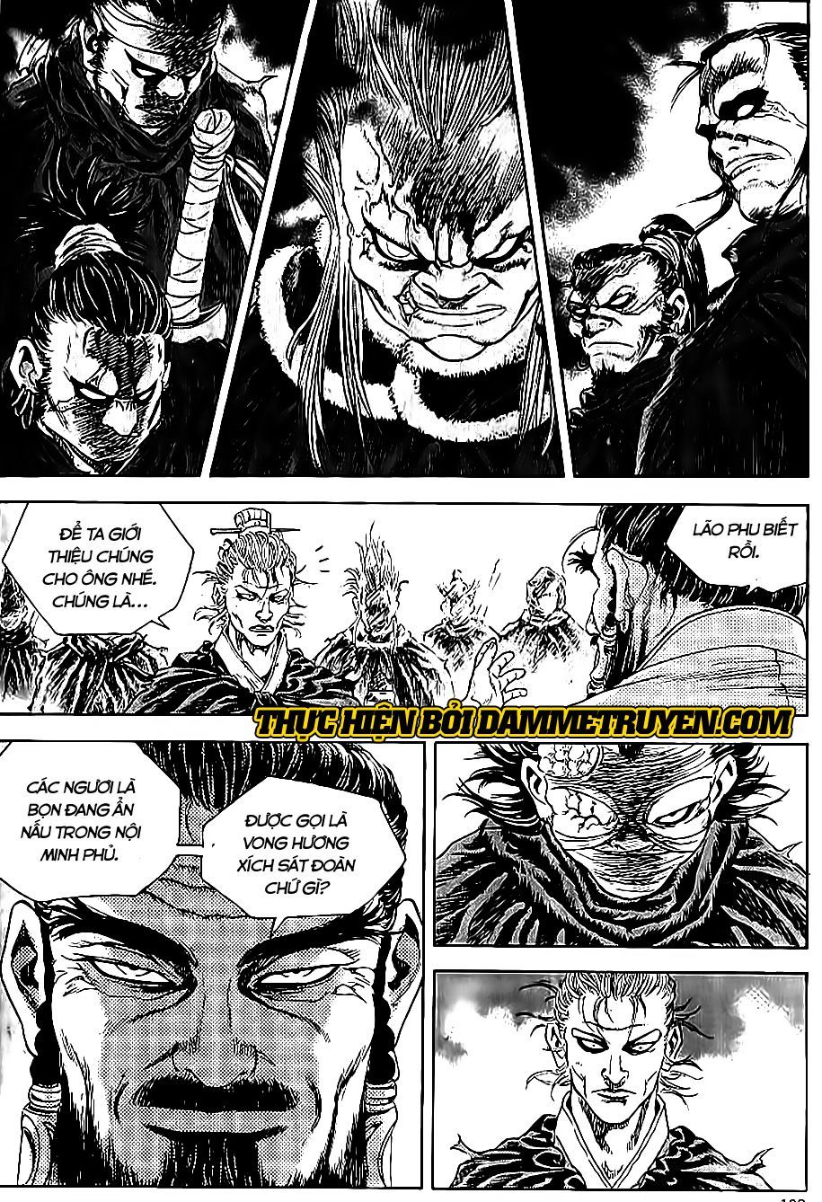 Long Phi Bất Bại 2 - Chương 71 - Trang 11