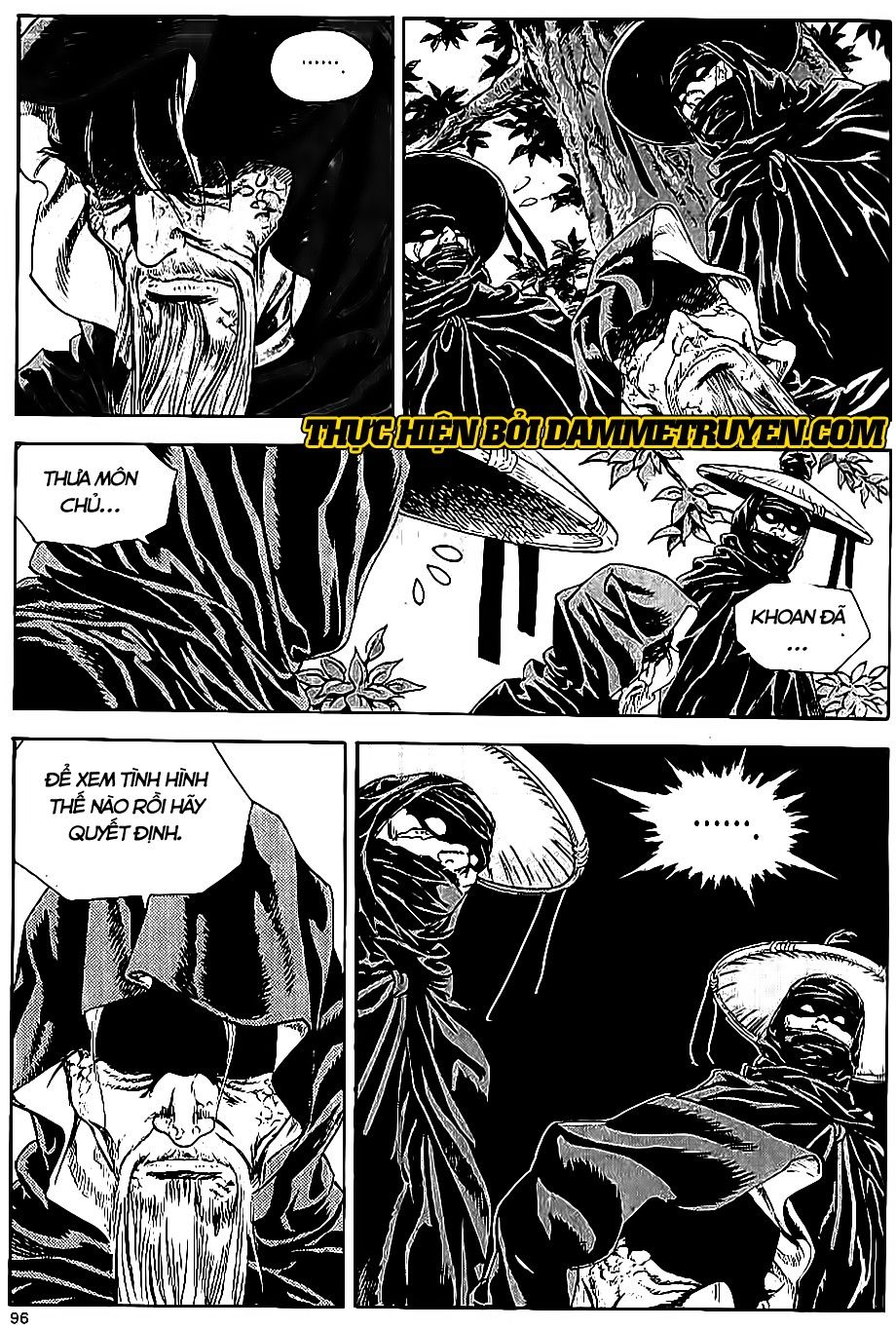 Long Phi Bất Bại 2 - Chương 71 - Trang 4