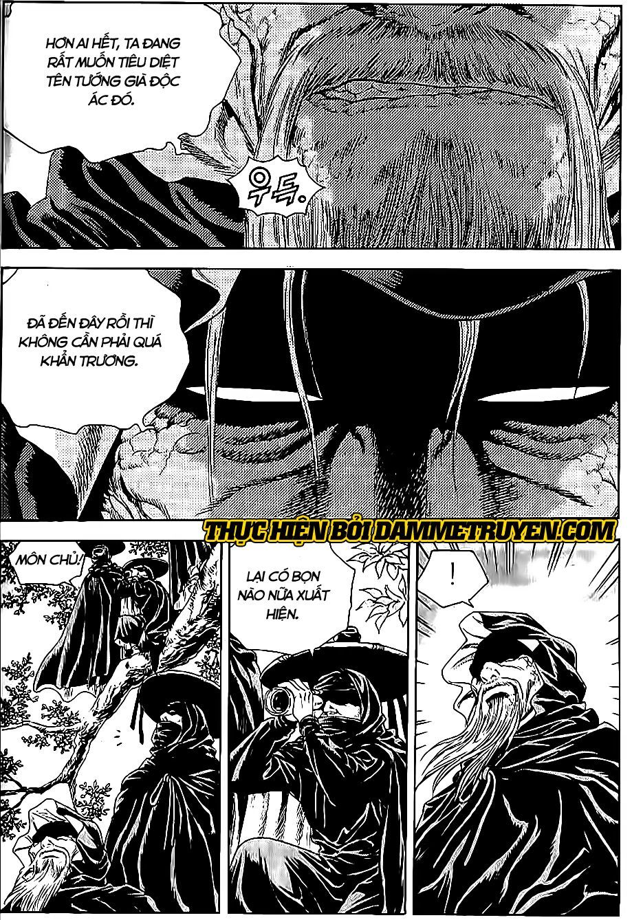Long Phi Bất Bại 2 - Chương 71 - Trang 5