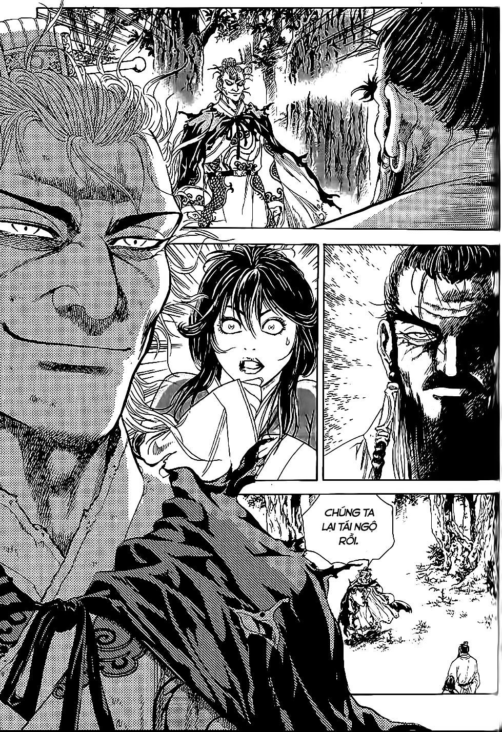 Long Phi Bất Bại 2 - Chương 71 - Trang 8