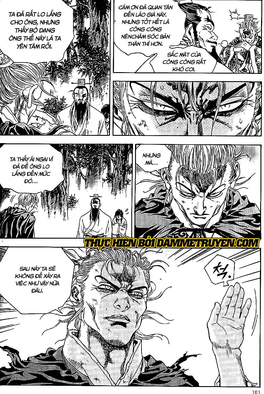 Long Phi Bất Bại 2 - Chương 71 - Trang 9