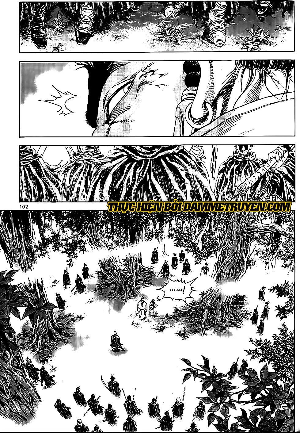 Long Phi Bất Bại 2 - Chương 71 - Trang 10