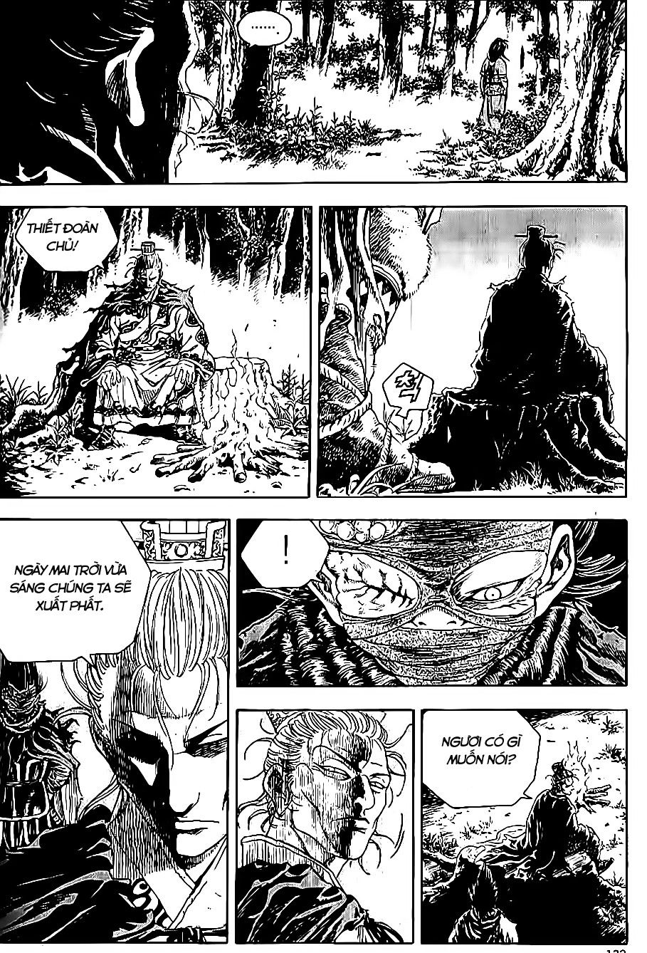 Long Phi Bất Bại 2 - Chương 72 - Trang 11
