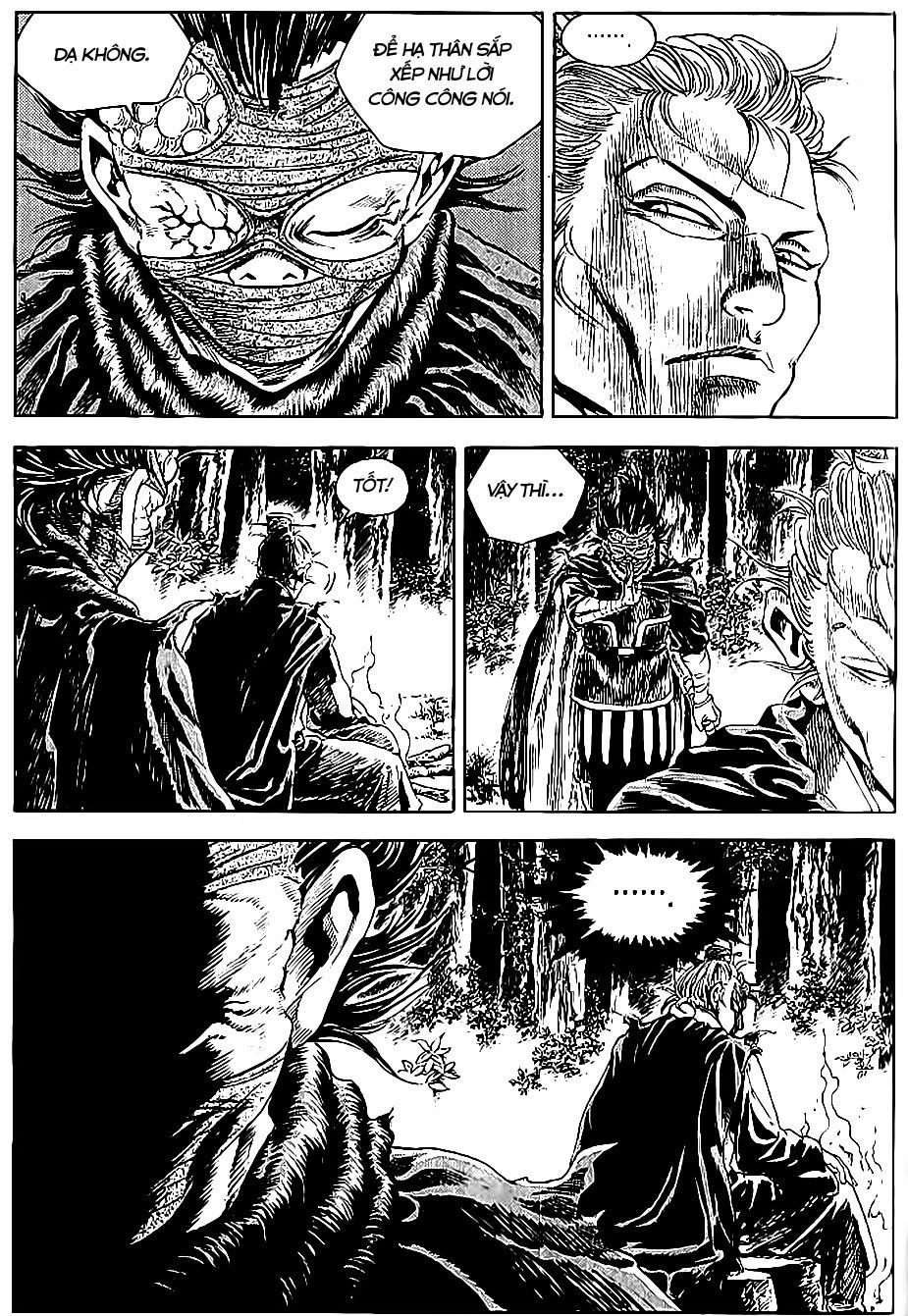 Long Phi Bất Bại 2 - Chương 72 - Trang 12
