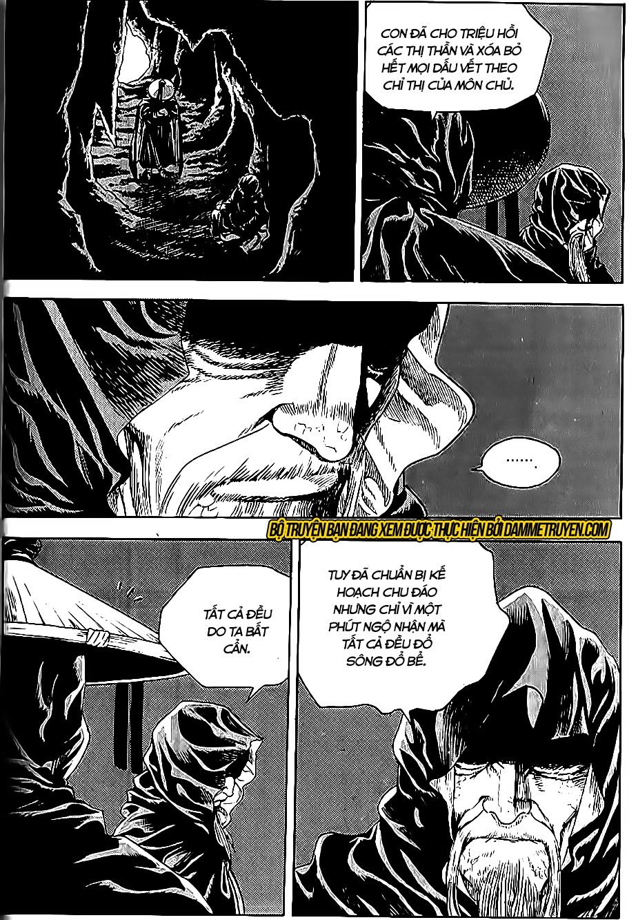 Long Phi Bất Bại 2 - Chương 72 - Trang 21