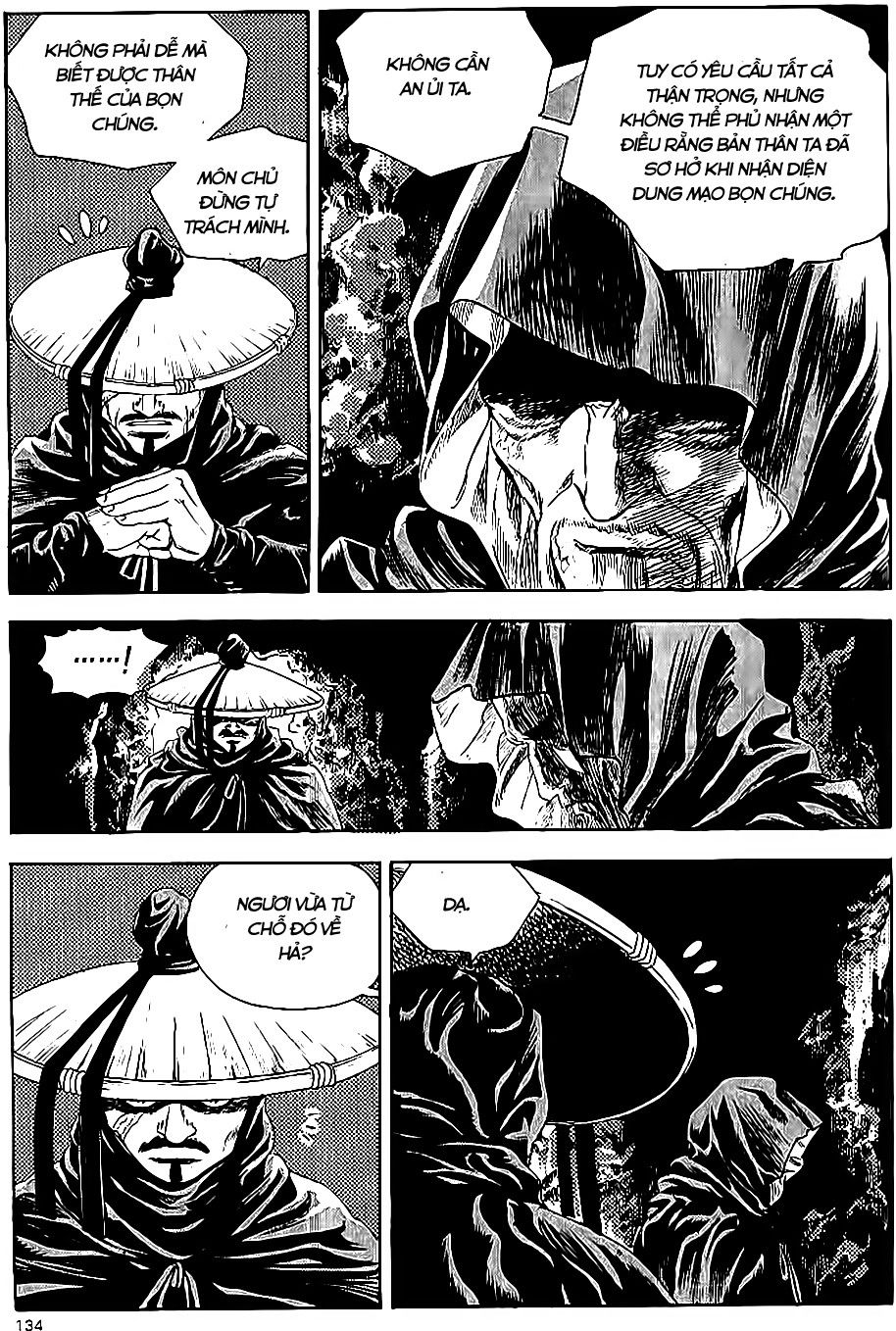 Long Phi Bất Bại 2 - Chương 72 - Trang 22