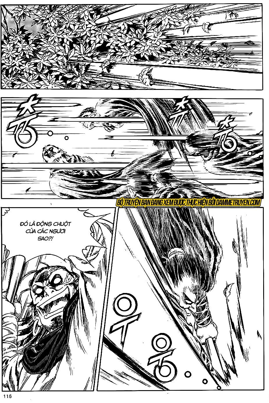 Long Phi Bất Bại 2 - Chương 72 - Trang 4