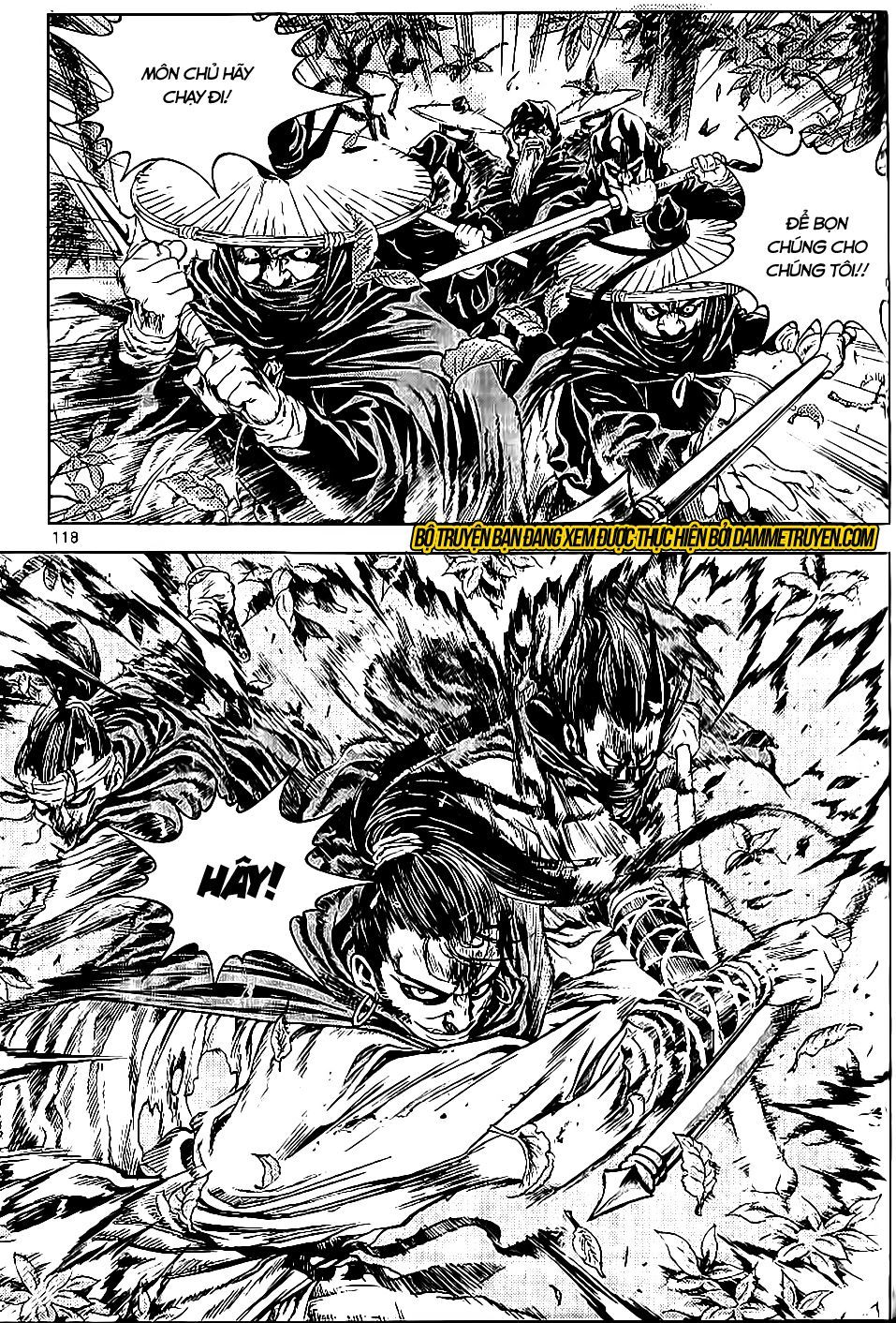 Long Phi Bất Bại 2 - Chương 72 - Trang 6