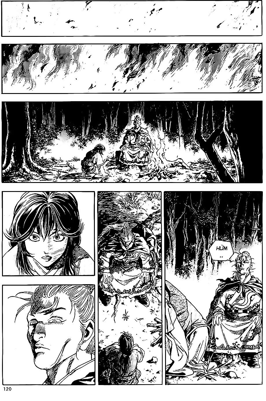 Long Phi Bất Bại 2 - Chương 72 - Trang 8