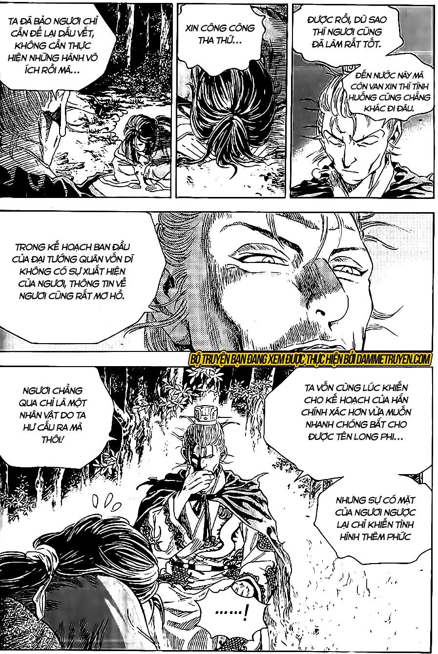 Long Phi Bất Bại 2 - Chương 72 - Trang 9