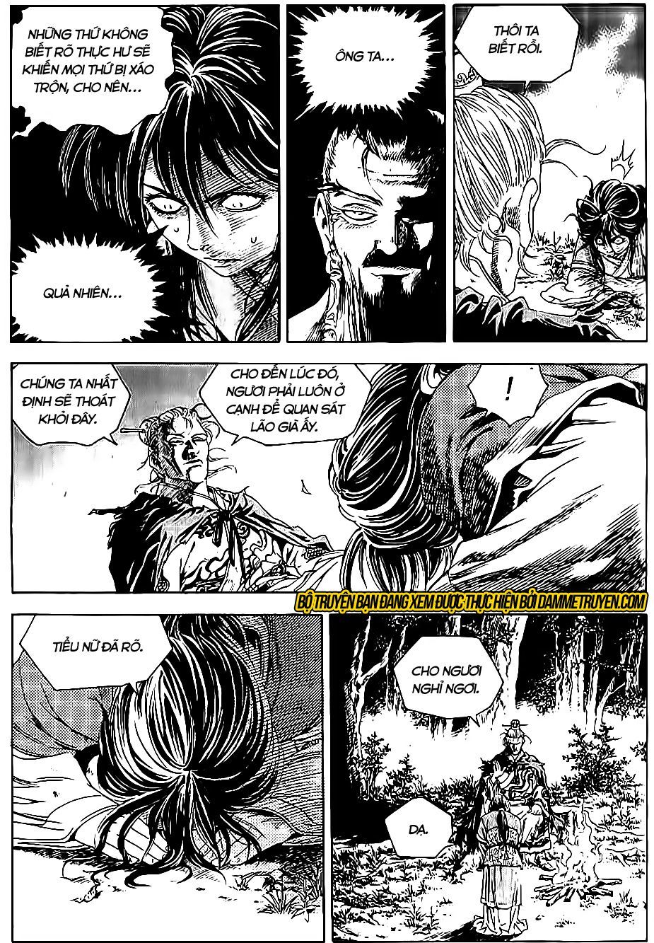 Long Phi Bất Bại 2 - Chương 72 - Trang 10