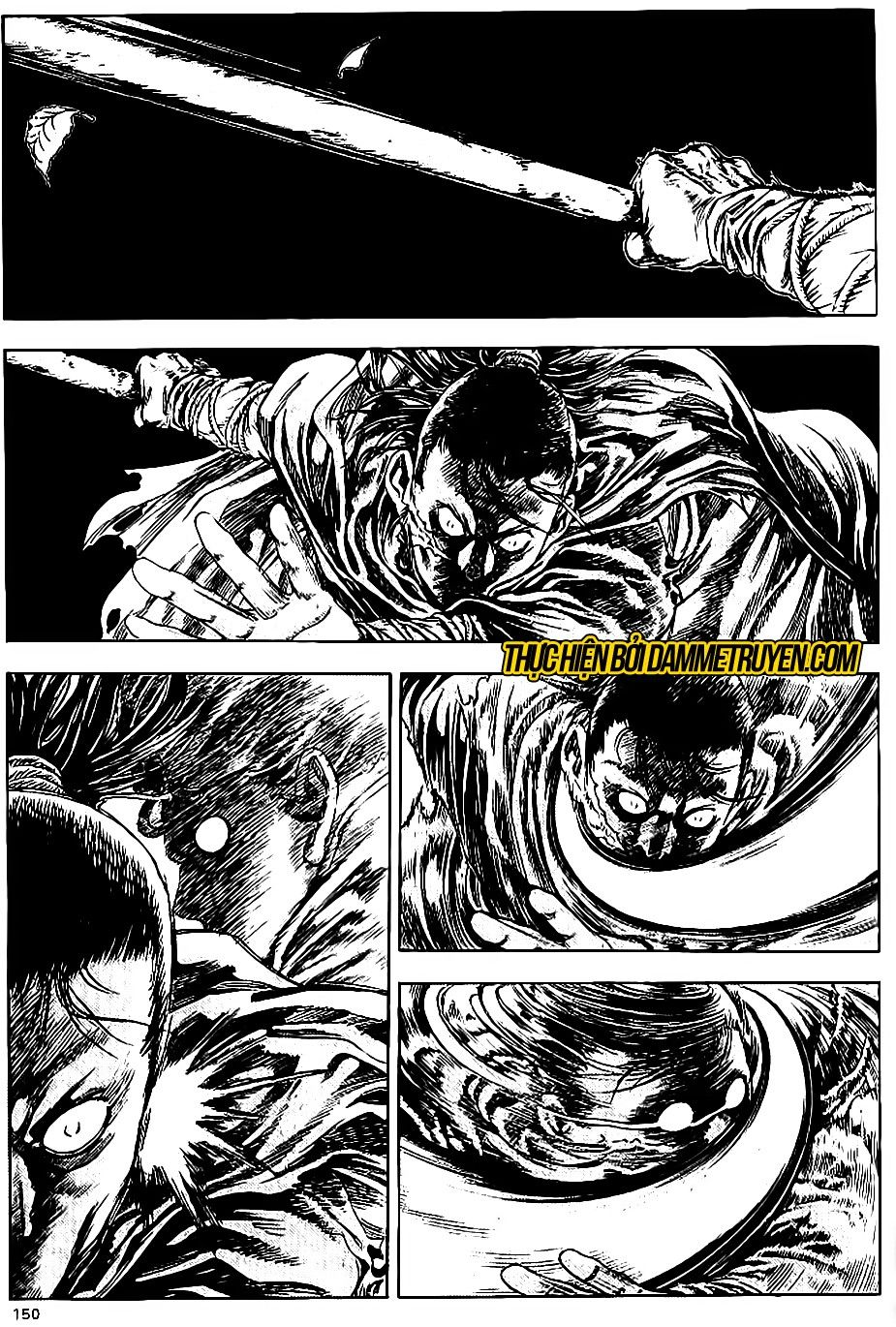 Long Phi Bất Bại 2 - Chương 73 - Trang 14