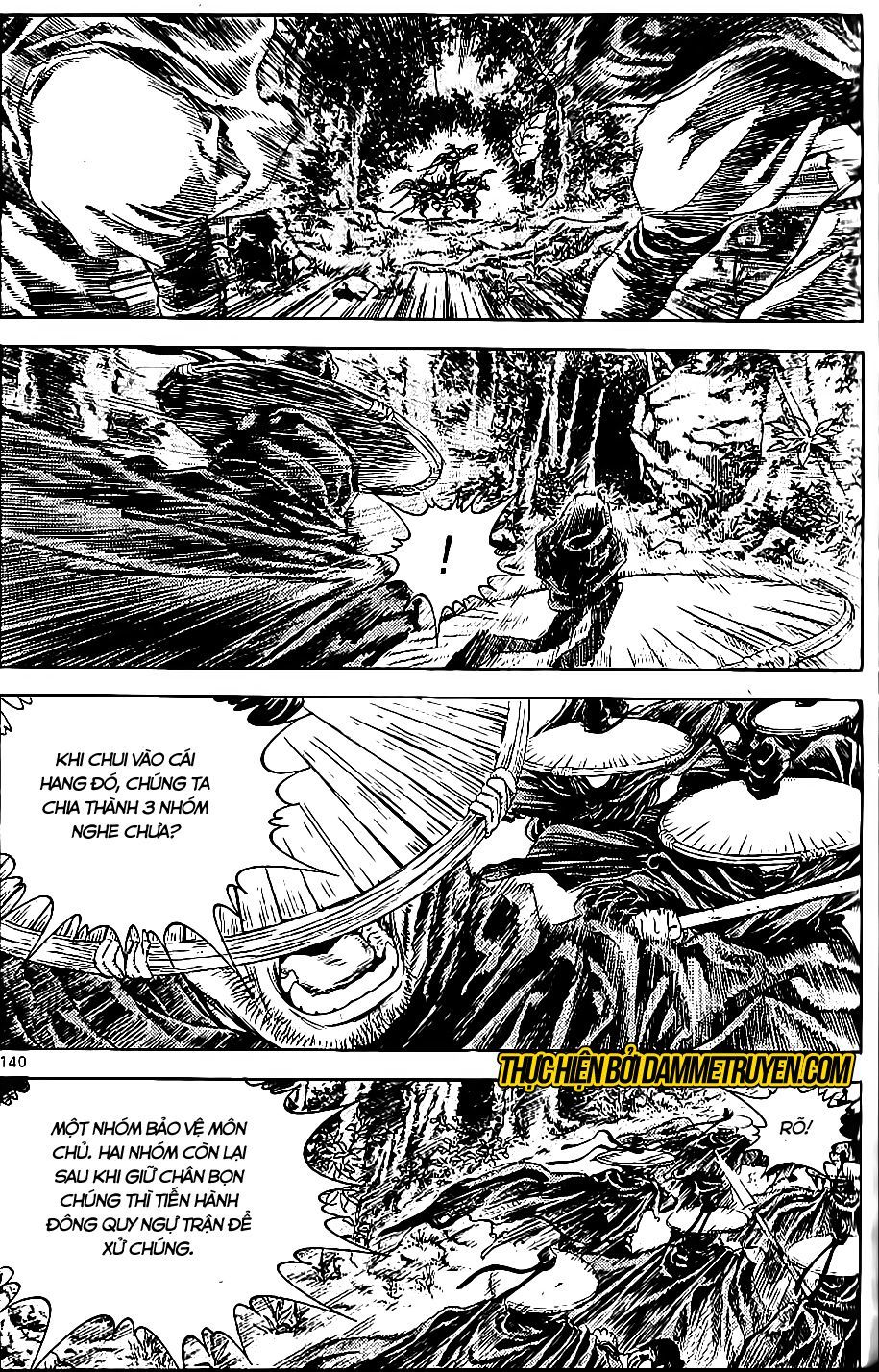 Long Phi Bất Bại 2 - Chương 73 - Trang 4