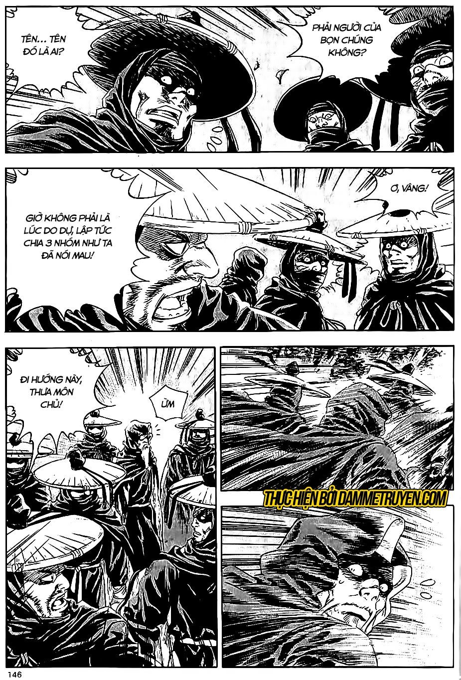 Long Phi Bất Bại 2 - Chương 73 - Trang 10