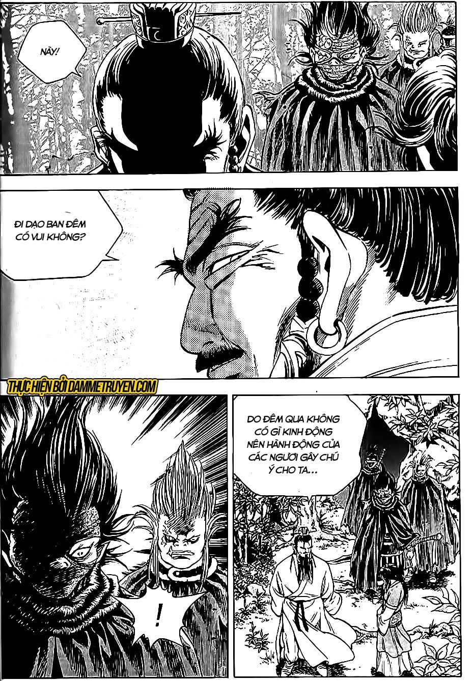 Long Phi Bất Bại 2 - Chương 74 - Trang 21