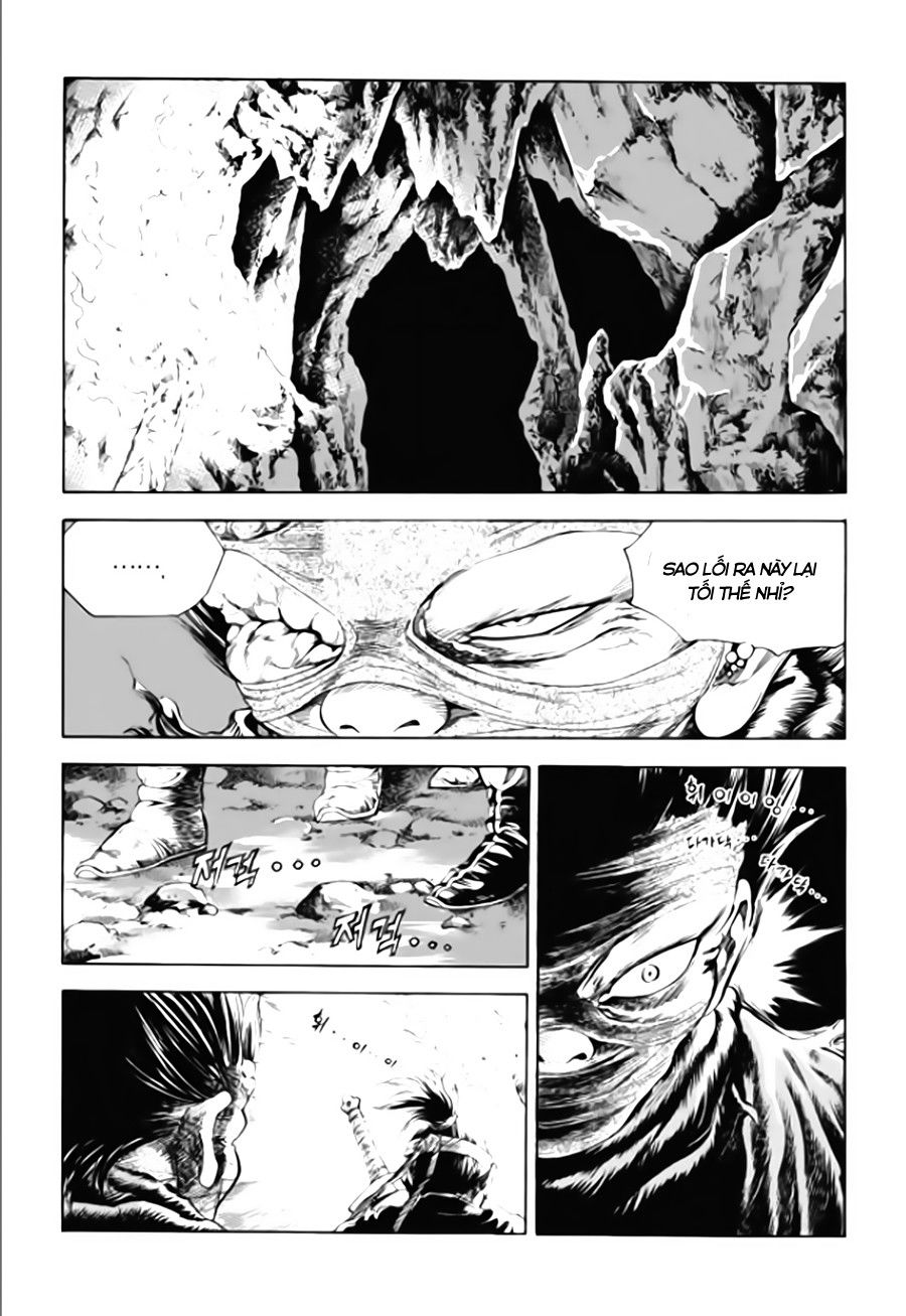 Long Phi Bất Bại 2 - Chương 75 - Trang 21