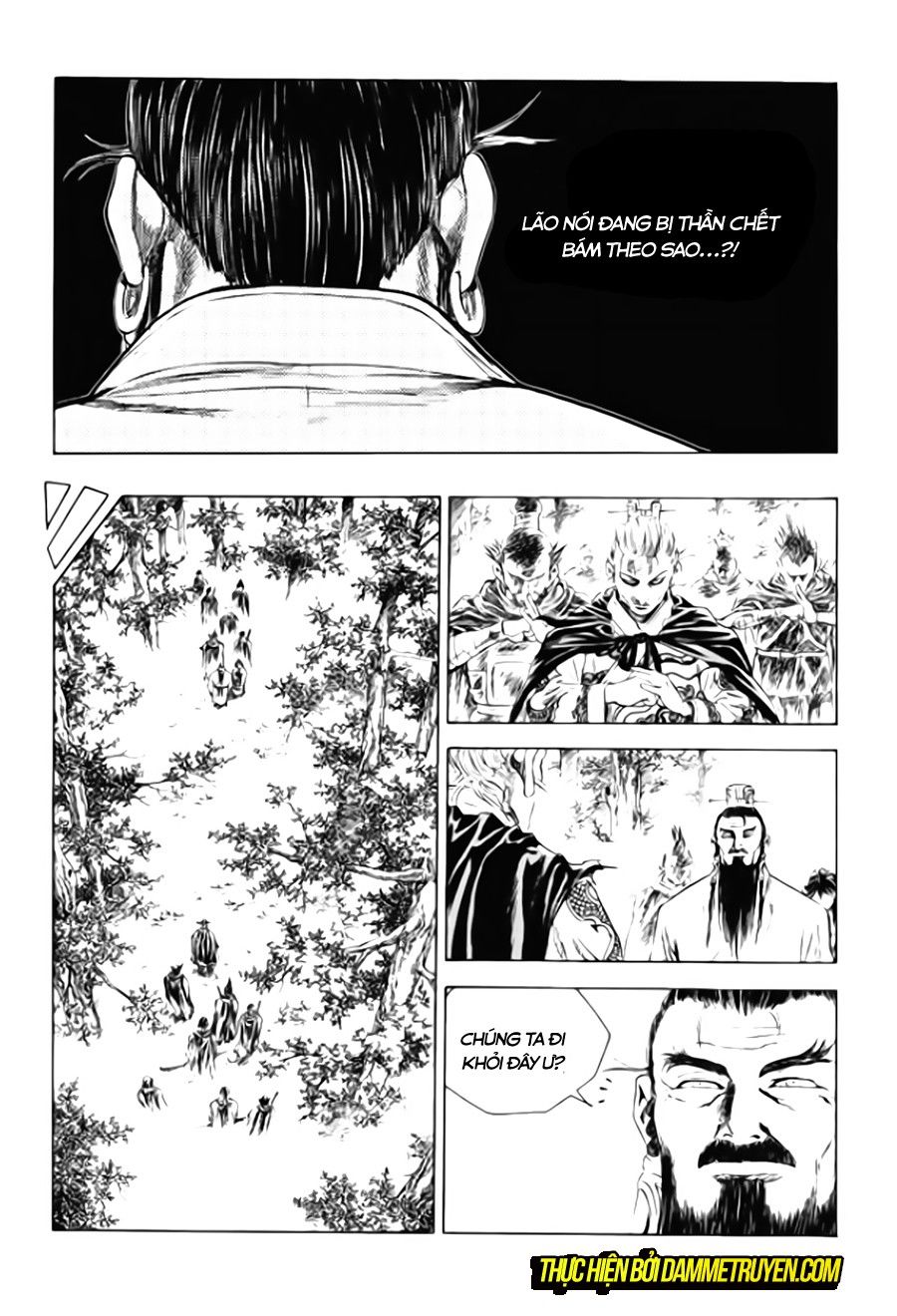 Long Phi Bất Bại 2 - Chương 75 - Trang 5