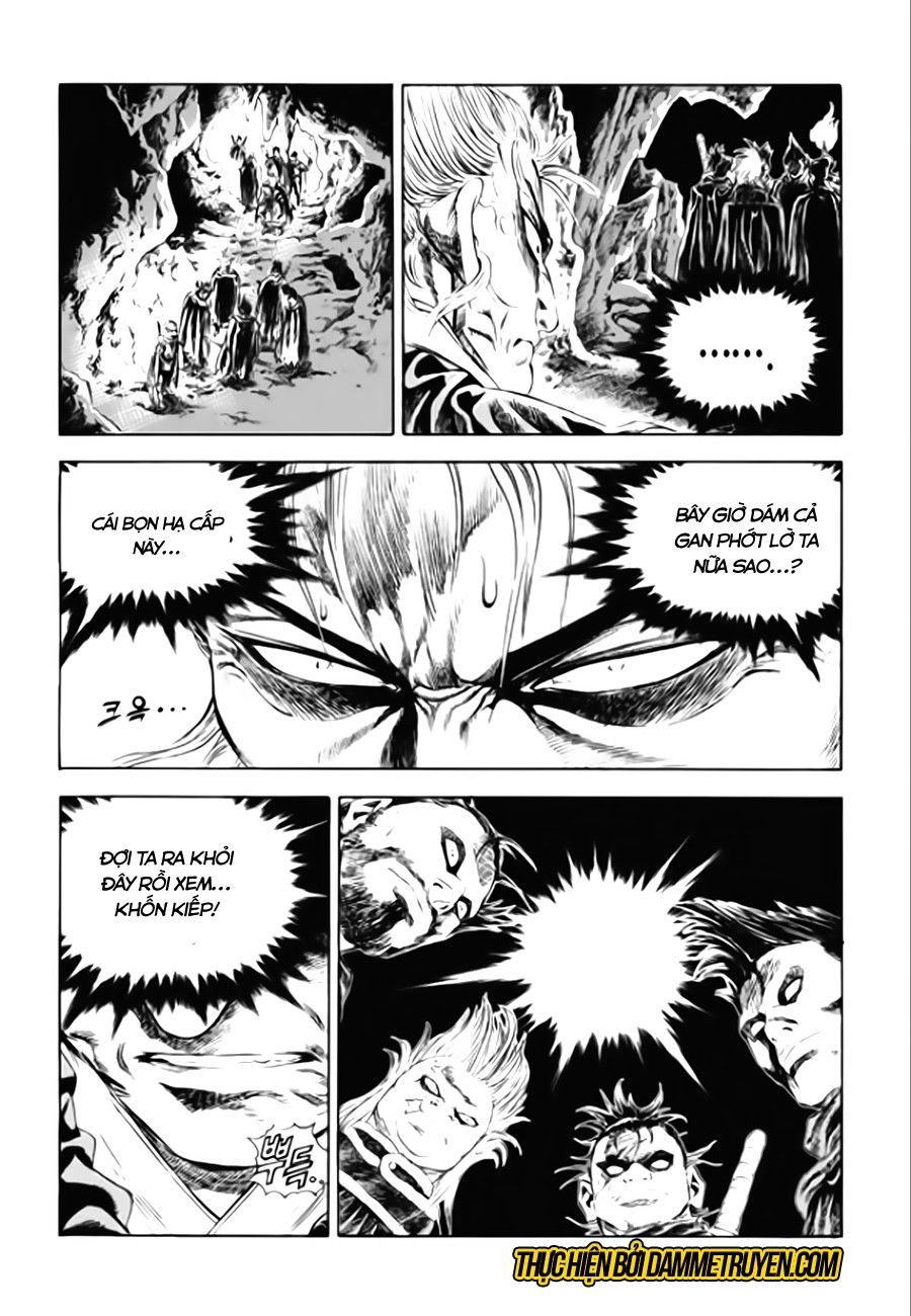 Long Phi Bất Bại 2 - Chương 76 - Trang 11