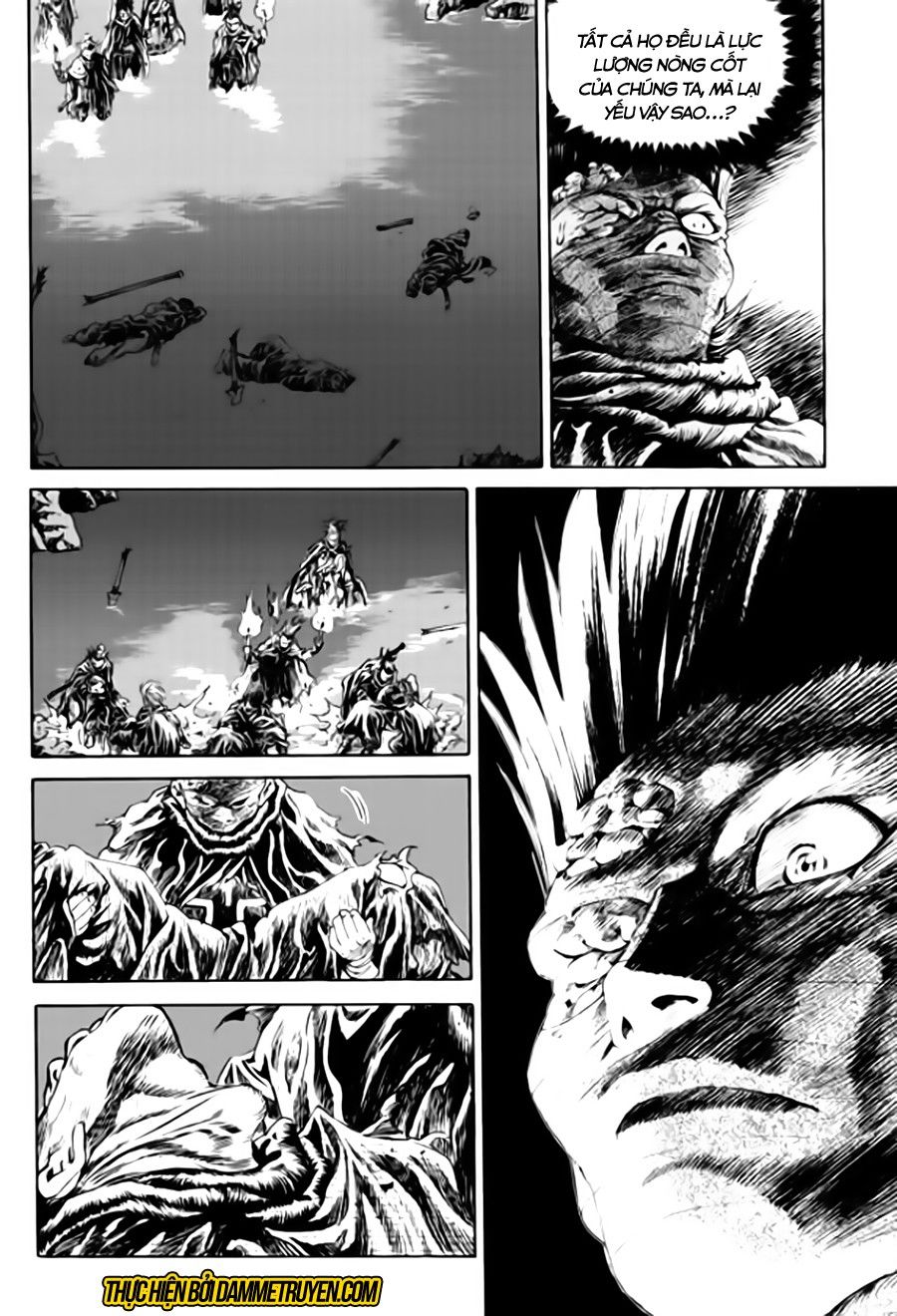 Long Phi Bất Bại 2 - Chương 77 - Trang 11