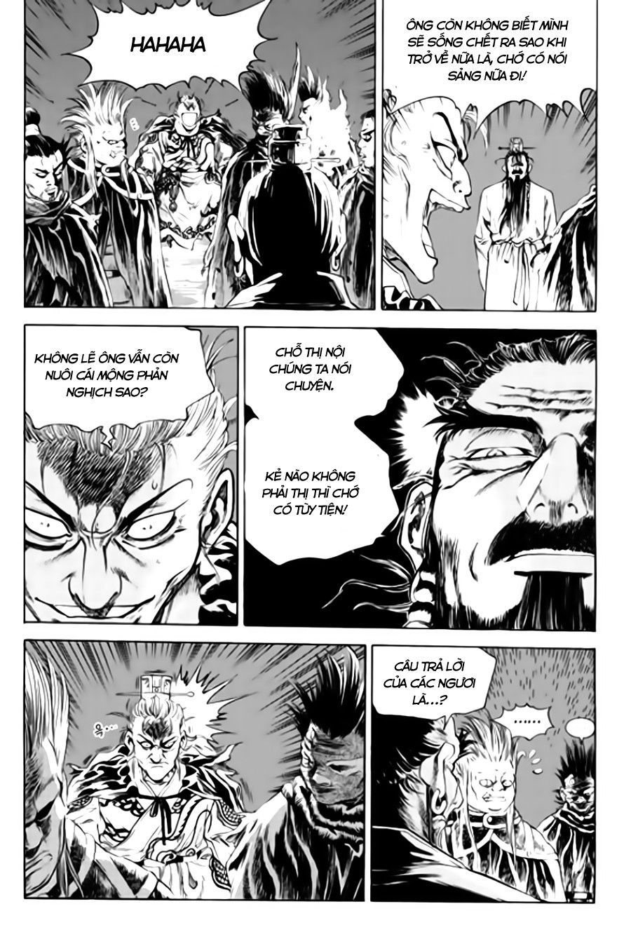 Long Phi Bất Bại 2 - Chương 77 - Trang 18