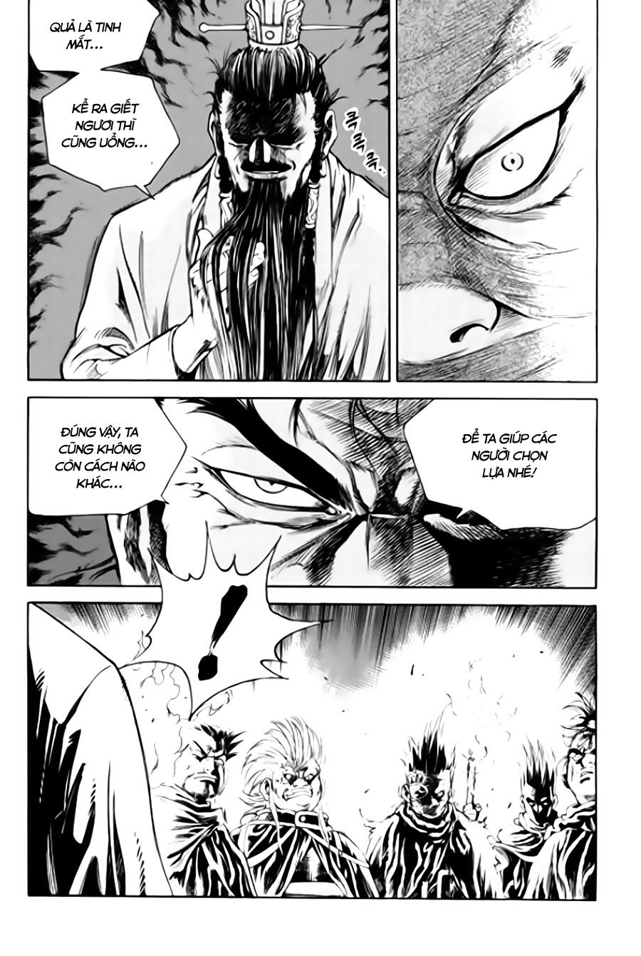 Long Phi Bất Bại 2 - Chương 77 - Trang 20