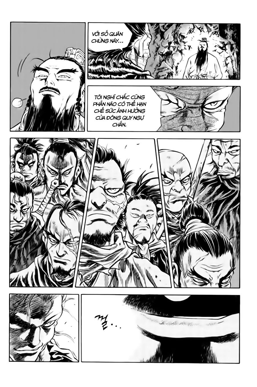 Long Phi Bất Bại 2 - Chương 77 - Trang 26