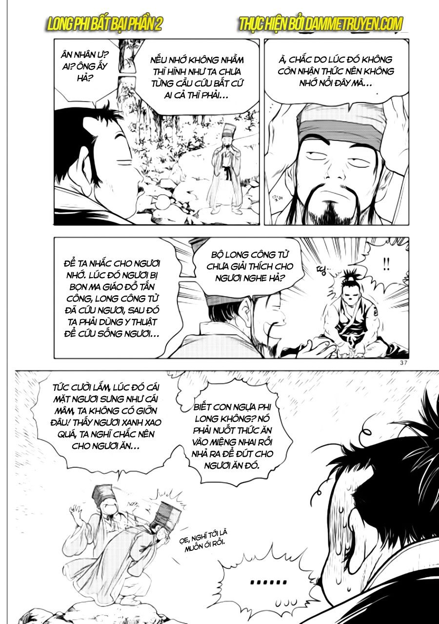 Long Phi Bất Bại 2 - Chương 78 - Trang 18