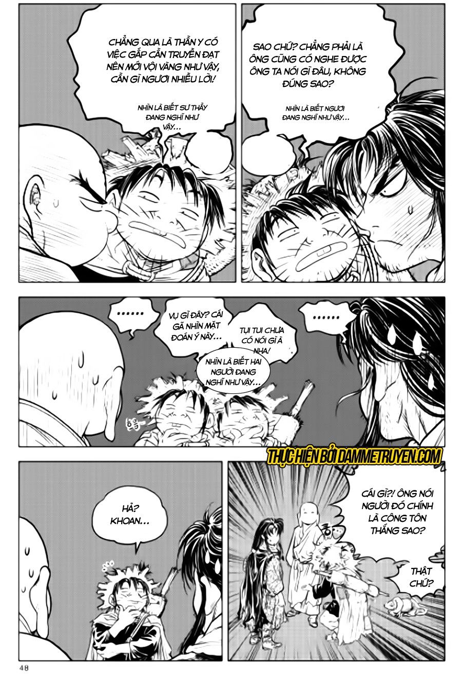 Long Phi Bất Bại 2 - Chương 79 - Trang 8