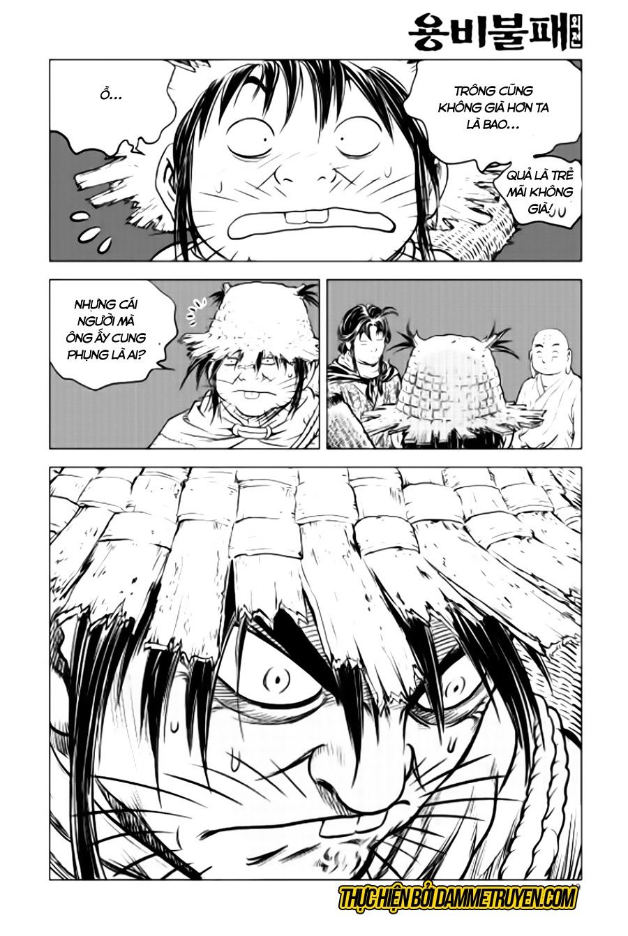 Long Phi Bất Bại 2 - Chương 79 - Trang 9