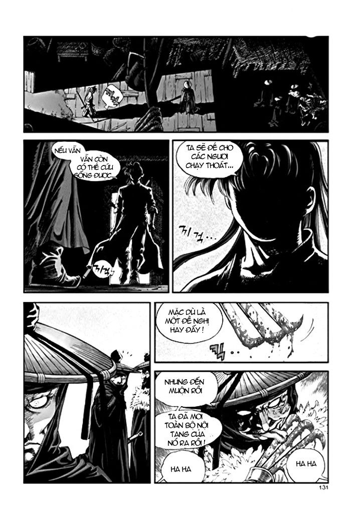 Long Phi Bất Bại 2 - Chương 8 - Trang 2