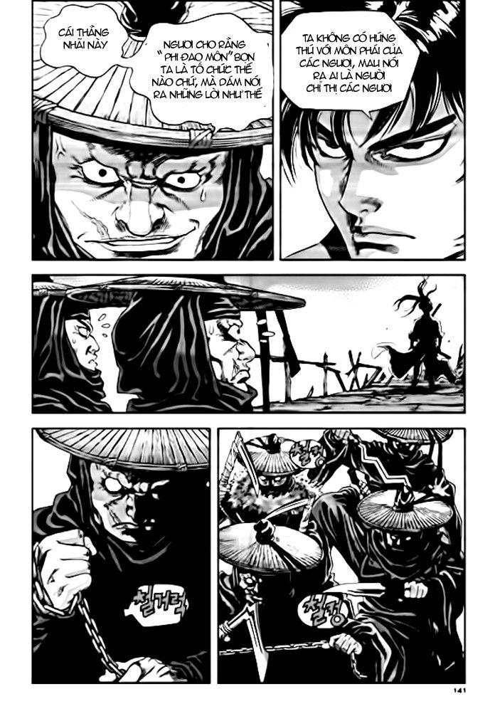 Long Phi Bất Bại 2 - Chương 8 - Trang 11