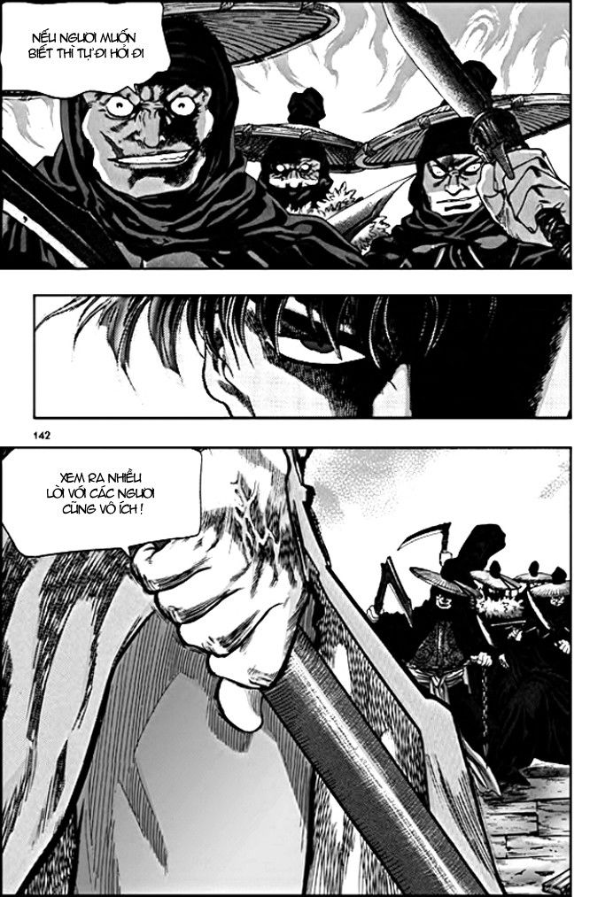 Long Phi Bất Bại 2 - Chương 8 - Trang 12