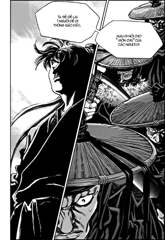 Long Phi Bất Bại 2 - Chương 8 - Trang 13