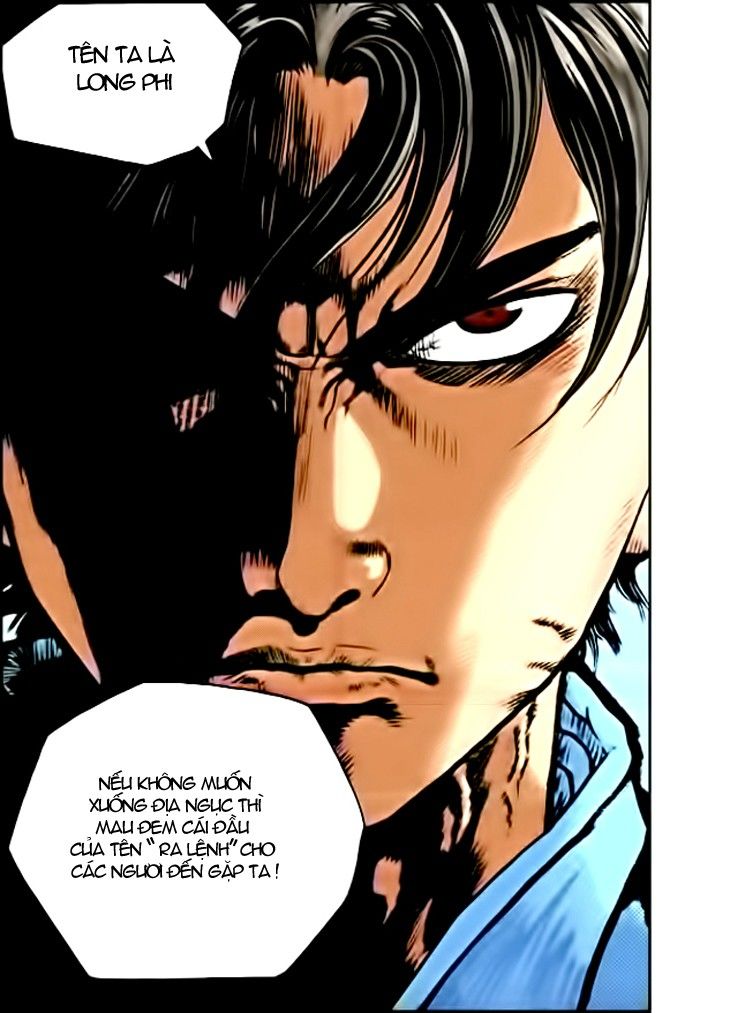 Long Phi Bất Bại 2 - Chương 8 - Trang 14