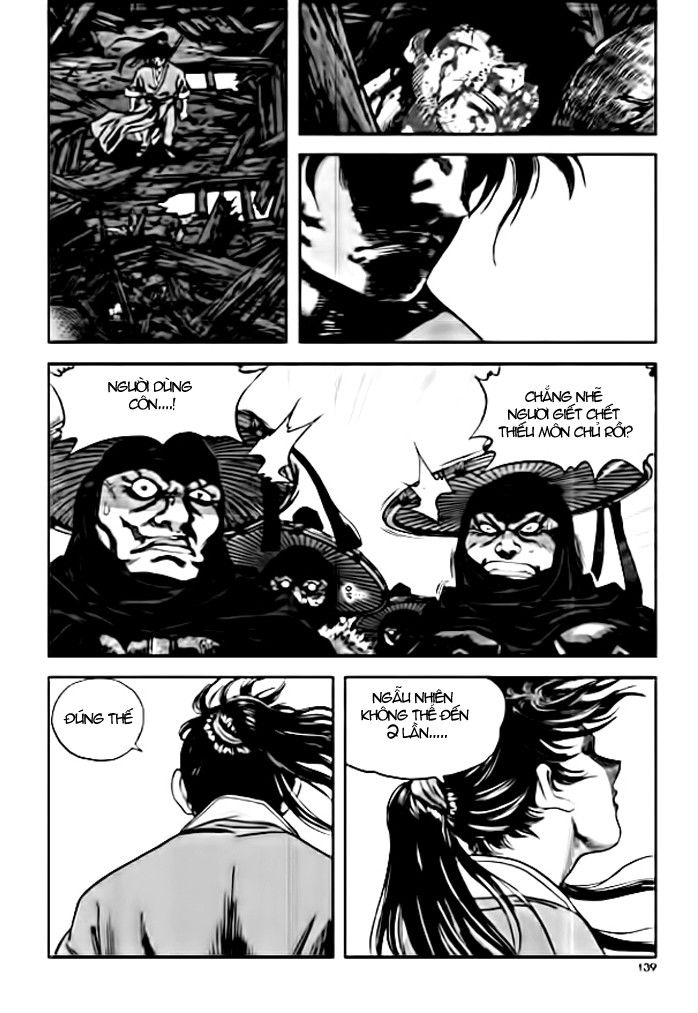 Long Phi Bất Bại 2 - Chương 8 - Trang 9