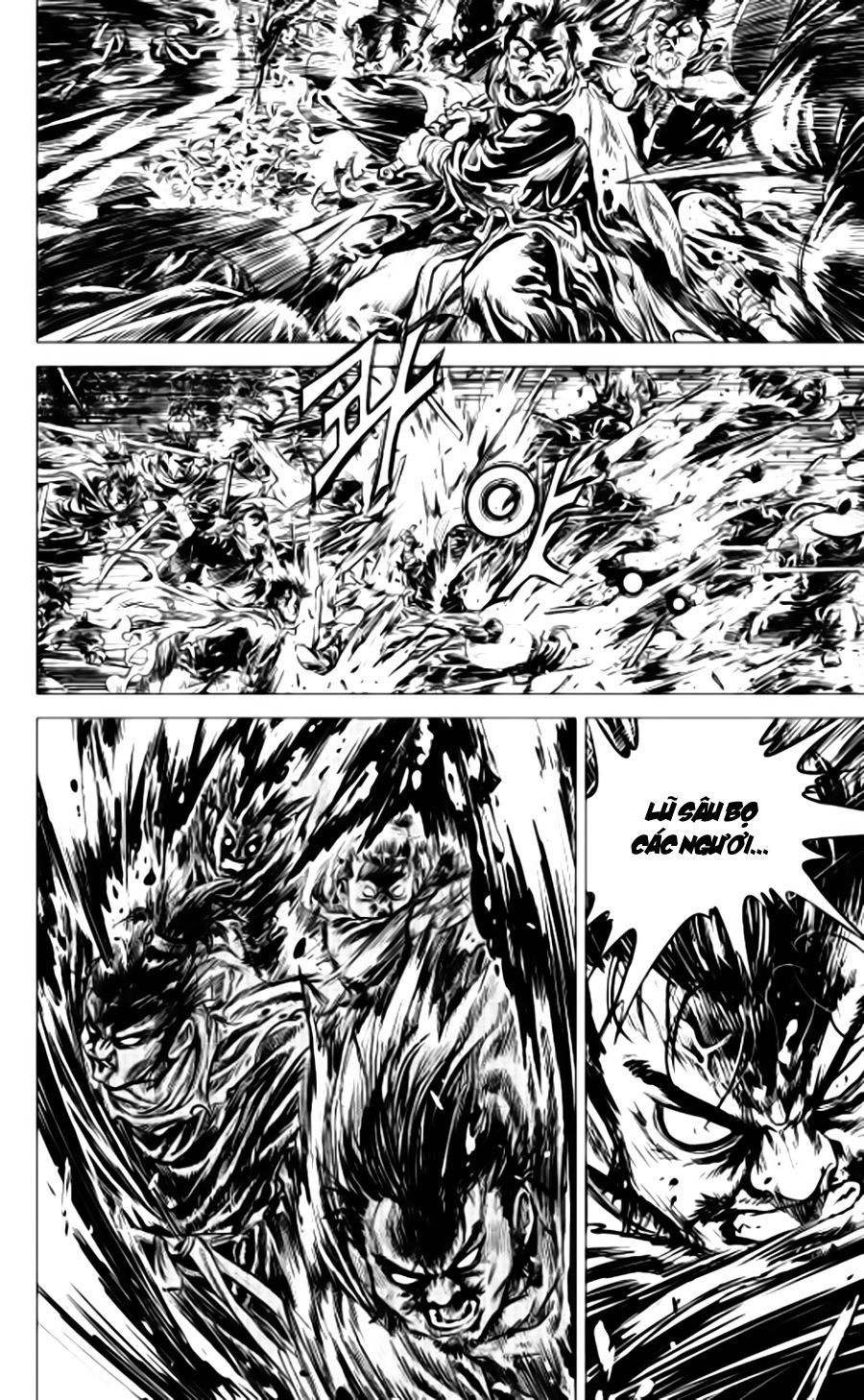 Long Phi Bất Bại 2 - Chương 80 - Trang 16